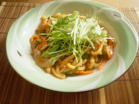 南蛮風焼きうどん