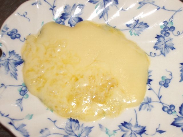 フライパン一つで　焼きチーズの画像
