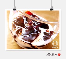 簡単♡とろとろコーヒーゼリー♡