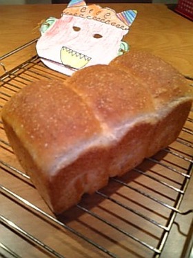 基本の配合でホシノ天然酵母パン