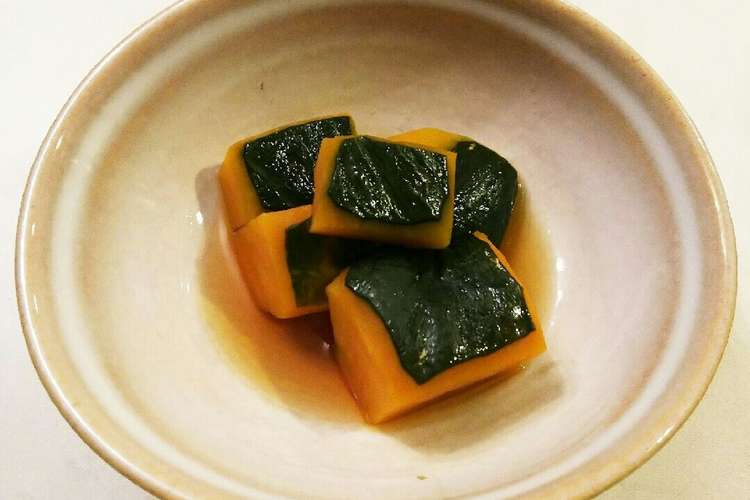 お弁当用 かぼちゃの煮物 少量 レシピ 作り方 By Msgnb1 クックパッド 簡単おいしいみんなのレシピが352万品