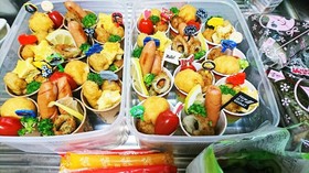 2018 小学校 運動会のお弁当
