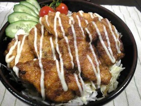 *チキン南蛮丼*