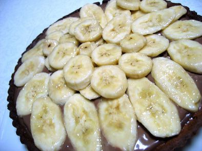 フレッシュバナナ～チョコタルト～の写真