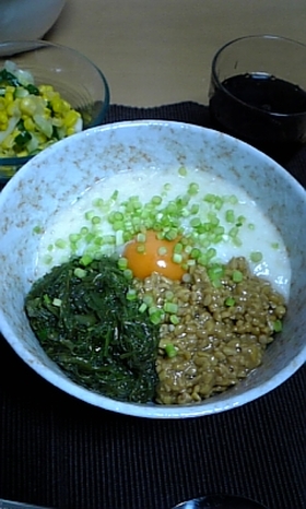 ☆スタミナ満点☆ネバネバ丼