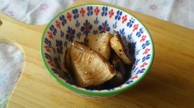 きのこのオリーブオイル焼き