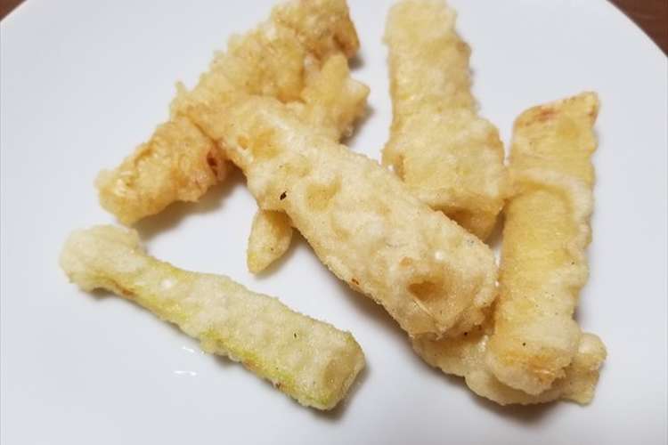 ハチク 破竹 淡竹 呉竹 の天ぷら レシピ 作り方 By 福井のおじじ クックパッド 簡単おいしいみんなのレシピが367万品
