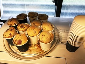 紙コップdeマフィンカップ