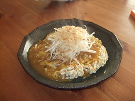 ねぎだけあんかけうどん