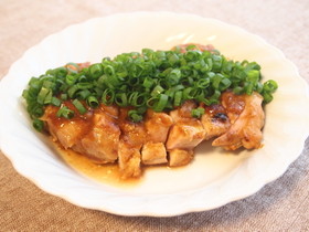 鶏肉のさっぱりみそ焼き