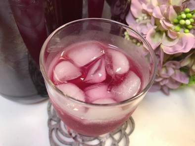 簡単‼紫蘇ジュースの写真