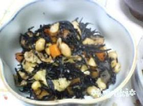 給食の味をご家庭に★七目豆