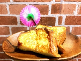 バニラアイスdeフレンチトースト