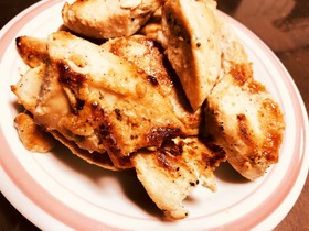 ☆むね肉でガーリックチキン ☆