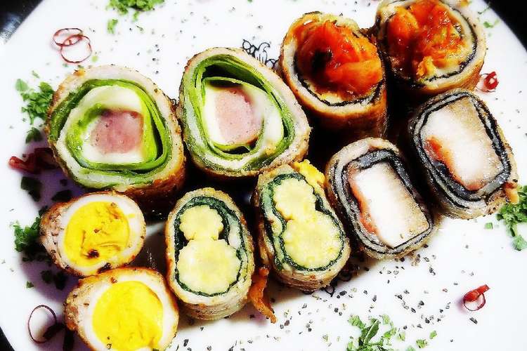 夜ご飯 お弁当にも 5種の豚巻き レシピ 作り方 By Ai Sキッチン クックパッド 簡単おいしいみんなのレシピが355万品
