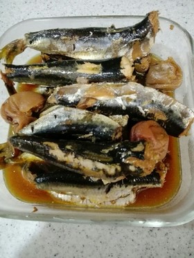 いわし丸ごと 圧力鍋で簡単ヘルシー