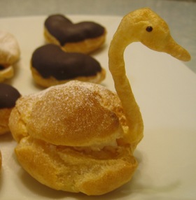 ✿スワン✿シュークリーム