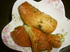 おいしくて油が少ない竹輪の磯辺揚げ♪