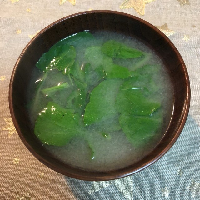 ルッコラの味噌汁 レシピ 作り方 By ラクラクダ クックパッド ルッコラの味噌汁 レシピ 作り方 By ラクラクダ クックパッド