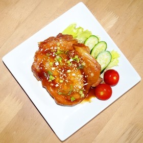 焼かない 鶏の照り焼き /丼