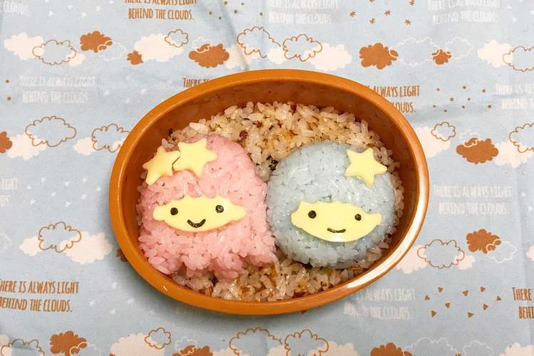 キャラ弁 キキララ レシピ 作り方 By あいみnキッチン クックパッド 簡単おいしいみんなのレシピが361万品
