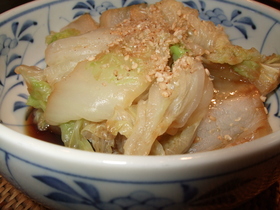 ちょっと甘め★白菜のおひたし