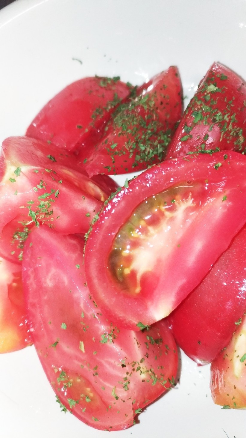 うまっ☆簡単塩トマトの画像