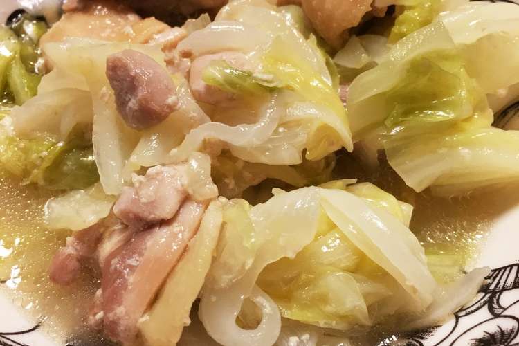 鶏モモ肉とキャベツの塩麹煮込み レシピ 作り方 By Hanapippi2 クックパッド 簡単おいしいみんなのレシピが357万品