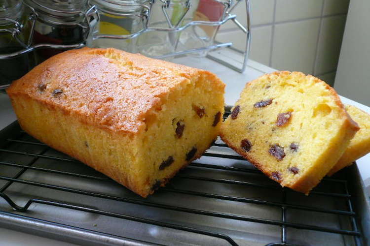 レーズンパウンドケーキ レシピ 作り方 By Aya27 クックパッド 簡単おいしいみんなのレシピが371万品