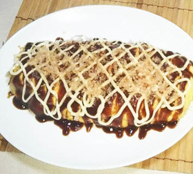 材料少なめ!居酒屋風!簡単とん平焼き