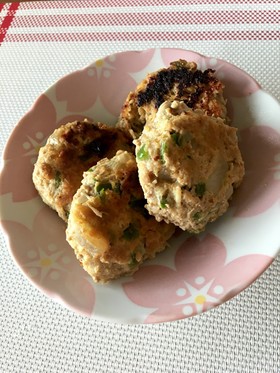 野菜嫌いの子供もぱくぱく!ピーマンバーグ
