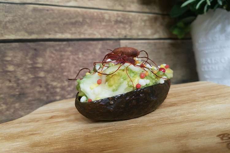 お洒落に見えるアボカドさん レシピ 作り方 By Snownian クックパッド 簡単おいしいみんなのレシピが374万品