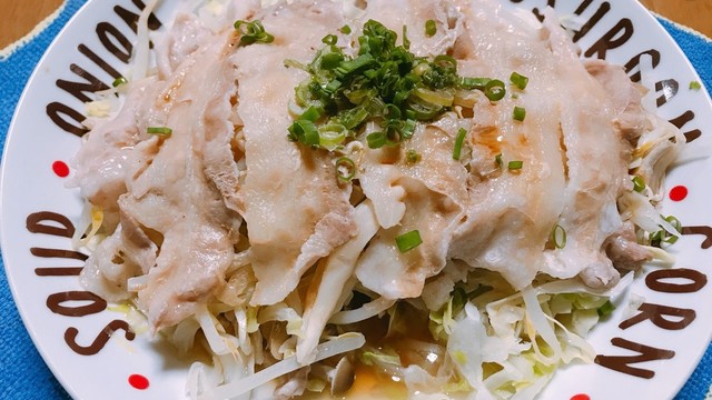 レンチン 豚バラキャベツのポン酢かけ レシピ 作り方 By こうちんまる クックパッド 簡単おいしいみんなのレシピが356万品