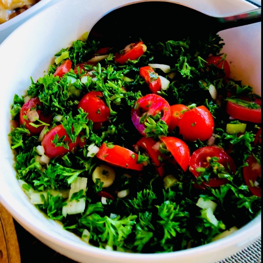 タラのレモンとパセリの皮と夏野菜添えのレシピ