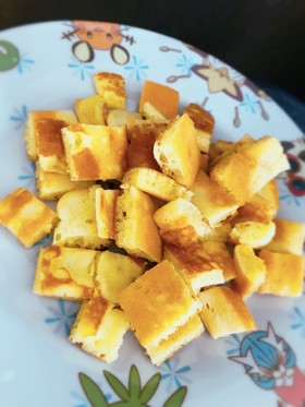 超簡単!バナナホットケーキ