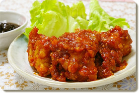 やみつき!韓国風からあげ