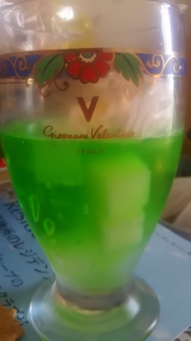 クリームソーダと思わせゼリー