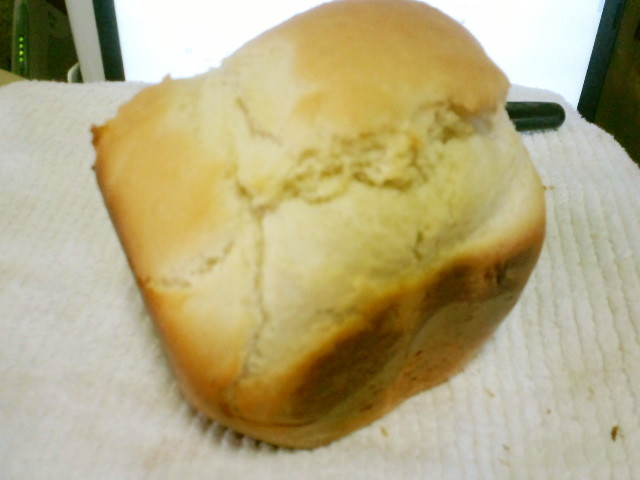 HBで作る麹甘酒ノンオイル中力粉食パンの画像