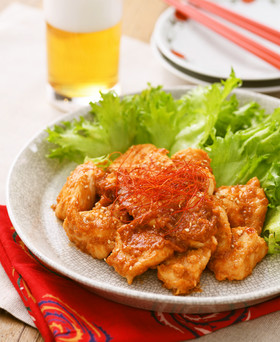こどもも食べられる!ヤンニョムチキン