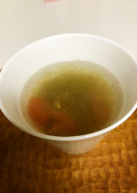 簡単旨味スープ（梅）