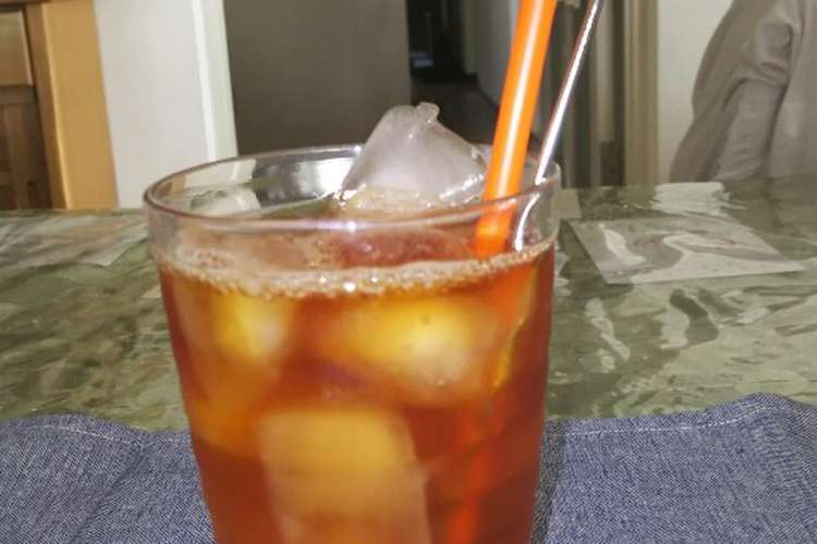 冷たい紅茶 エルダーフラワーシロップ入り レシピ 作り方 By ちびちょびかばおママ クックパッド 簡単おいしいみんなのレシピが357万品