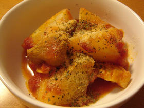 ☆★豚肉と大根のトマト煮★☆