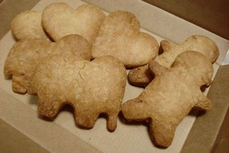 子供と一緒に 甘さ控えめ 型抜きクッキー レシピ 作り方 By Ko Zu クックパッド 簡単おいしいみんなのレシピが358万品