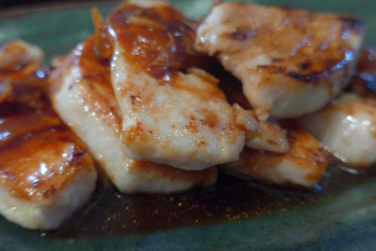 簡単 鶏胸肉グリルガーリックソースがけ レシピ 作り方 By Blenda0305 クックパッド 簡単おいしいみんなのレシピが349万品