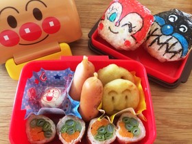 年少さんの簡単時短弁当*8