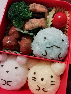 すみっコぐらし キャラ弁