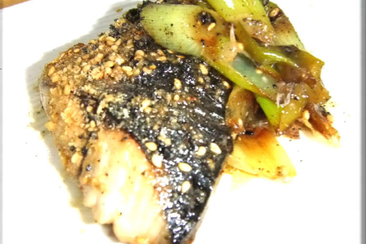 サバのごま焼き レシピ 作り方 By マルゼン薬局 栄養士 クックパッド 簡単おいしいみんなのレシピが361万品