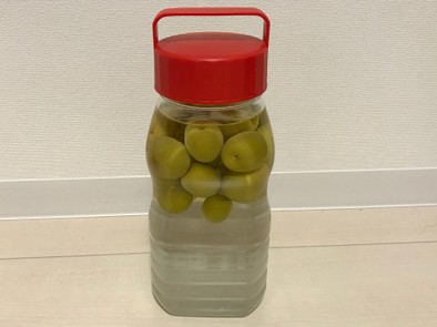 梅農家直伝　基本の梅酒［2リットル瓶］の写真