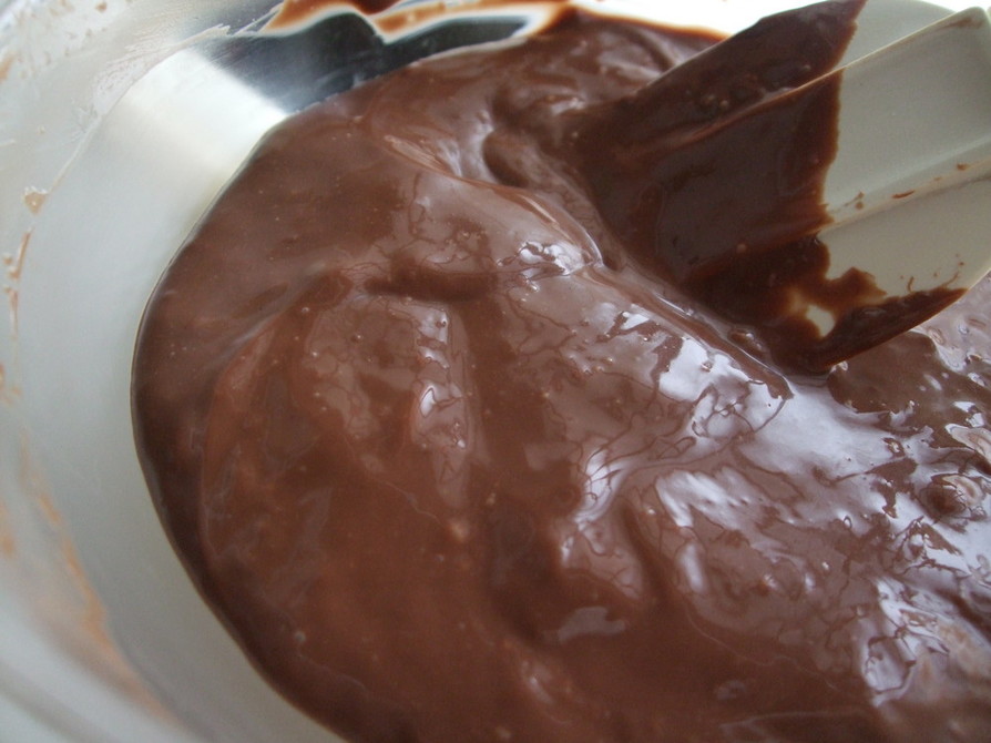 チョコたっぷり チョコレートクリームの画像