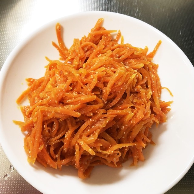 にんじんシリシリ レシピ 作り方 By ドカポン クックパッド 簡単おいしいみんなのレシピが365万品